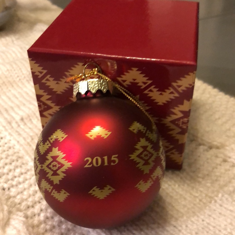 Pendelton 2015 Annual Ornament